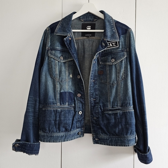 G-Star CNY D-Staq Slim Jacket Size M - Picture 4 of 7